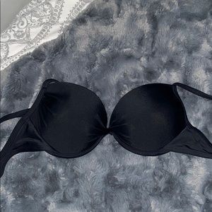 black xhilaration top medium